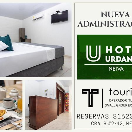 Hotel Neiva Urdaneta Ngoại thất bức ảnh
