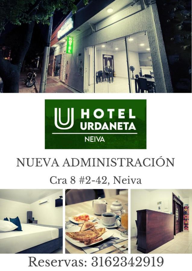 Hotel Neiva Urdaneta Ngoại thất bức ảnh
