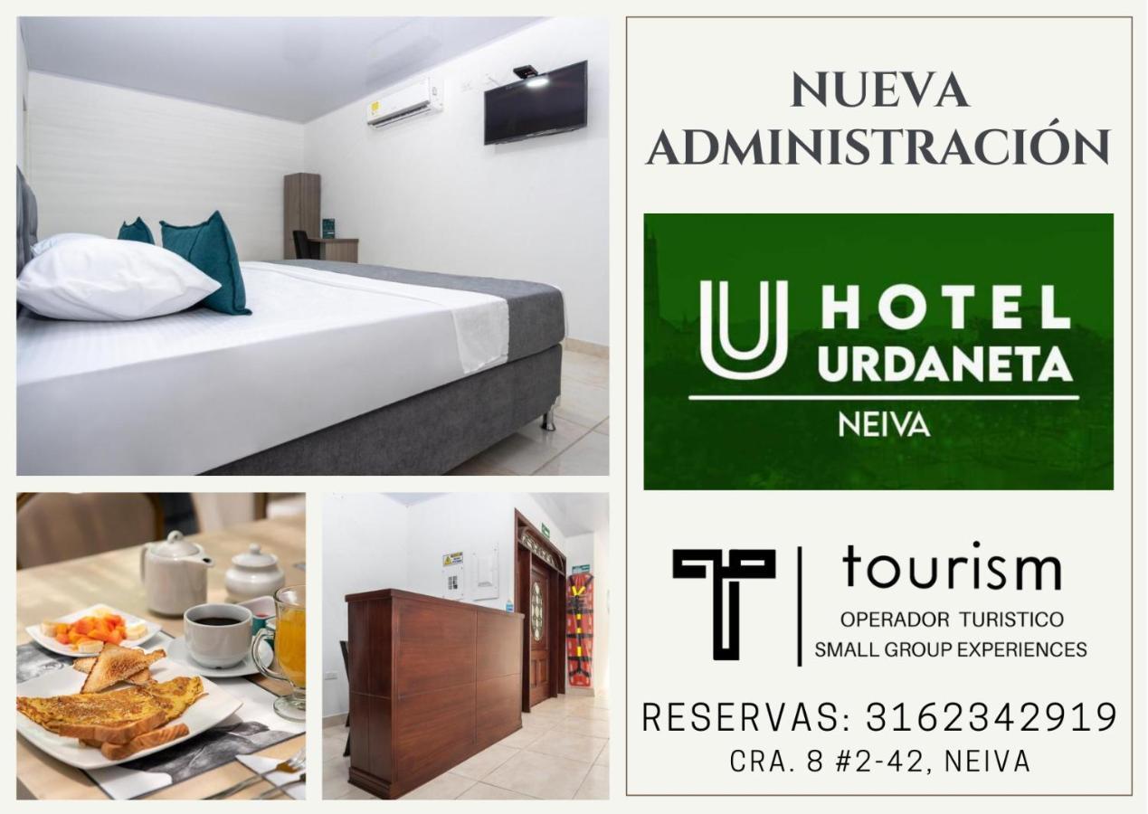 Hotel Neiva Urdaneta Ngoại thất bức ảnh